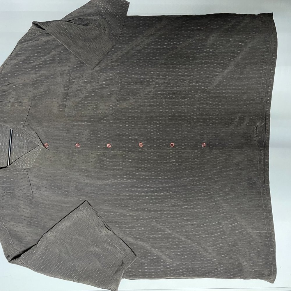 Button down shirt sleeve 3x shirt